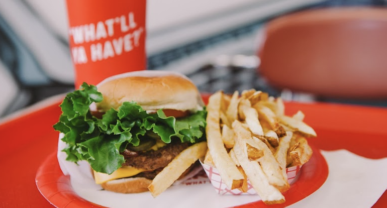 The Varsity signature dishes Chili Cheese Dog
Chili Burger
Frosted Orange
